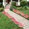 Big Dot of Happiness Sweet Watermelon - Lawn Decorations - Outdoor Fruit Party Yard Decorations - 10 Piece